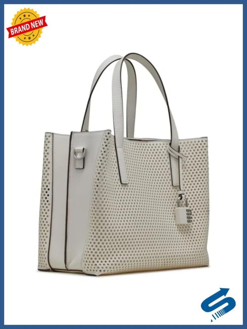 Faux Leather Pebble Texture Satchel with Top Handle and Adjustable Strap